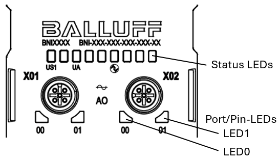 Display elements of the product