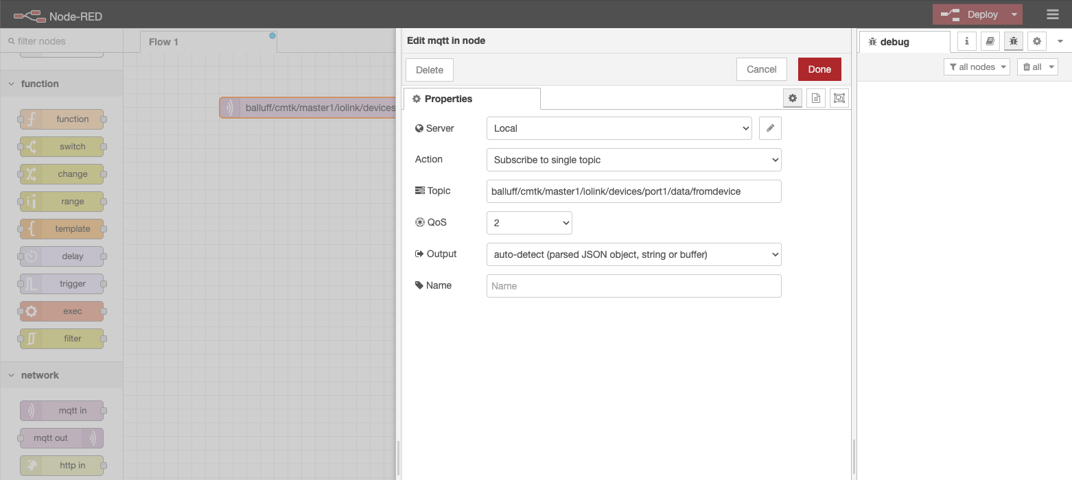 Create Container