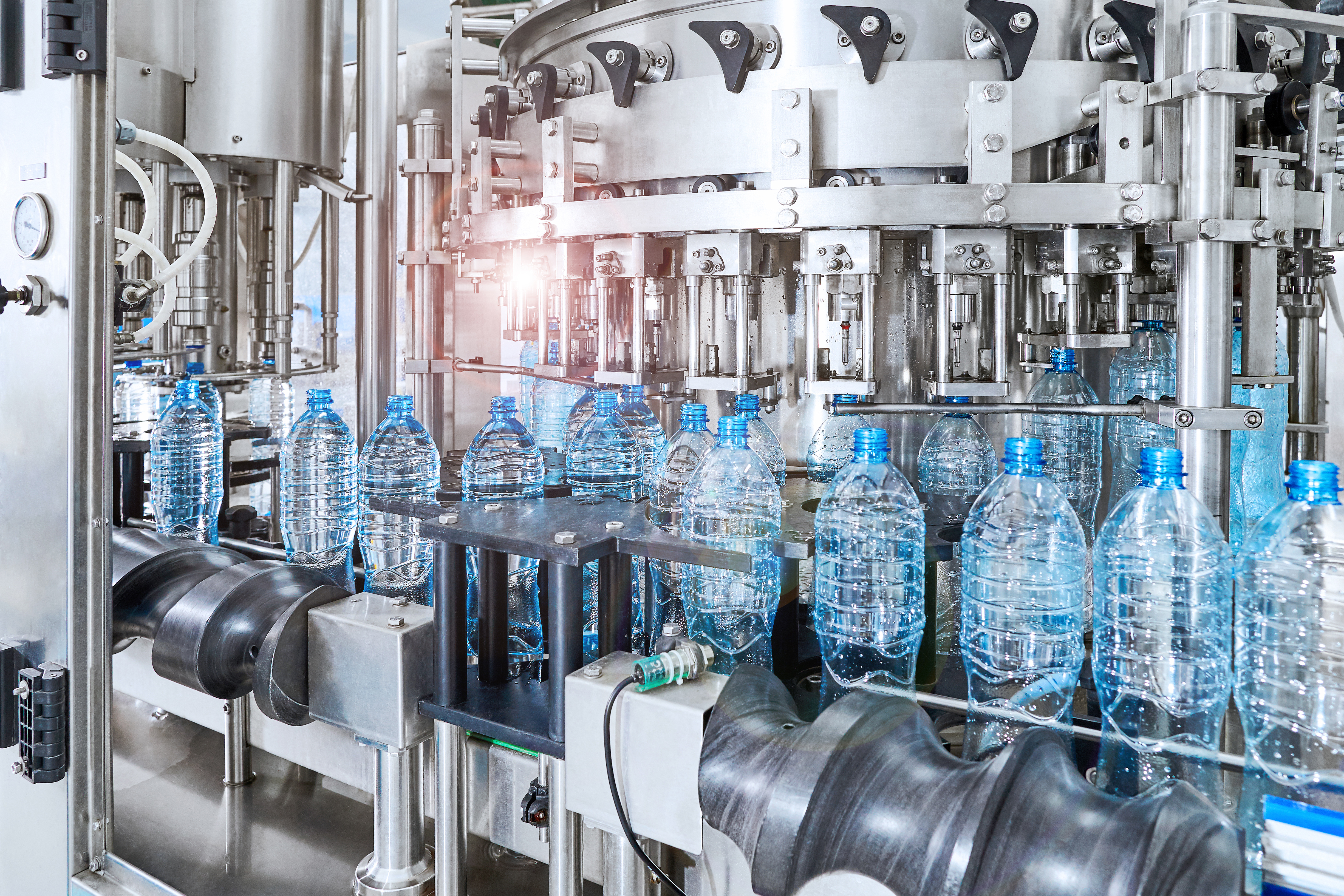 Bottle machine